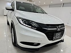 Honda Vezel 1.5X CVT 2015 Push Start Revcam Silver